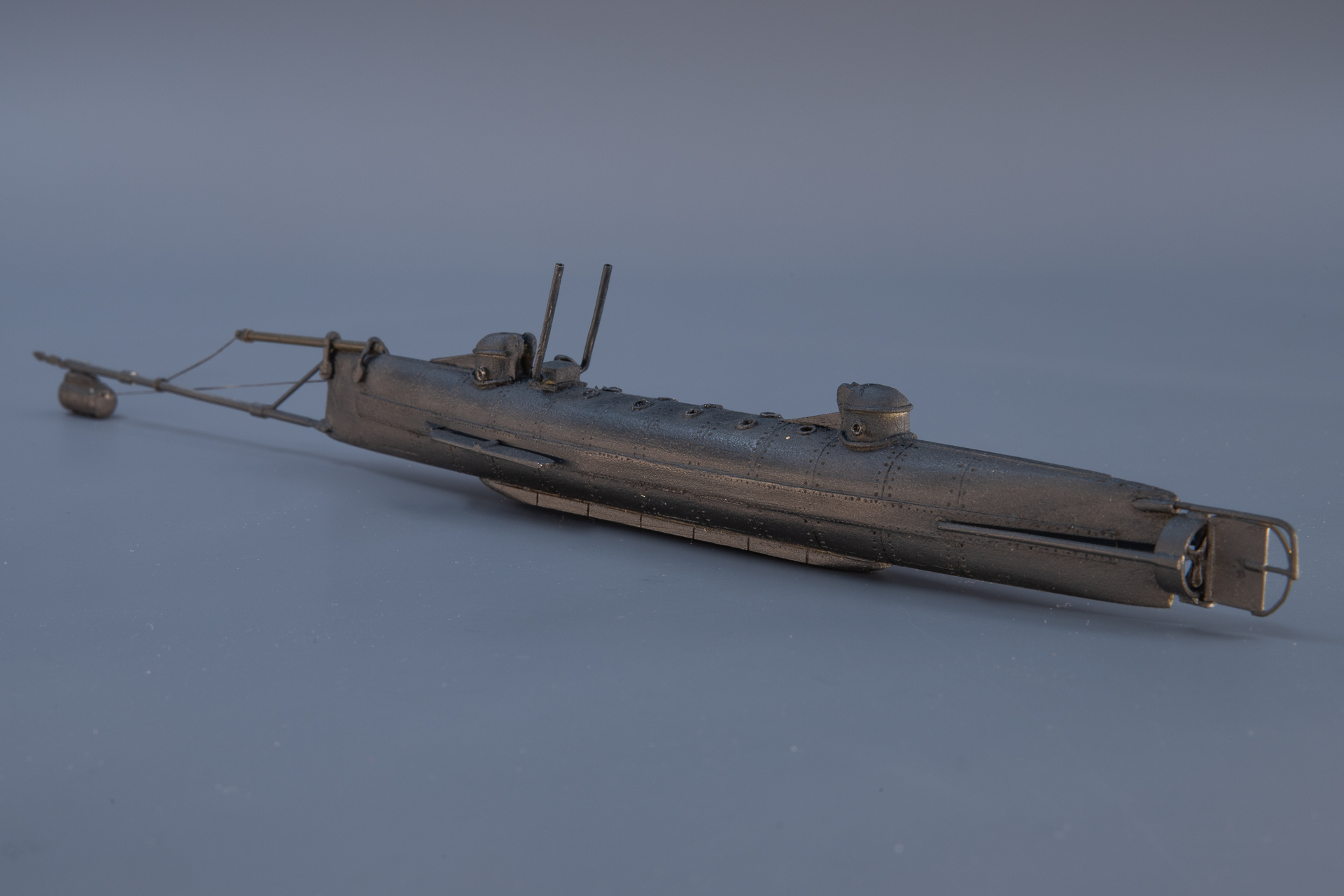H.L. Hunley Cottage Industry 1/72 - Ready for Inspection - Maritime ...