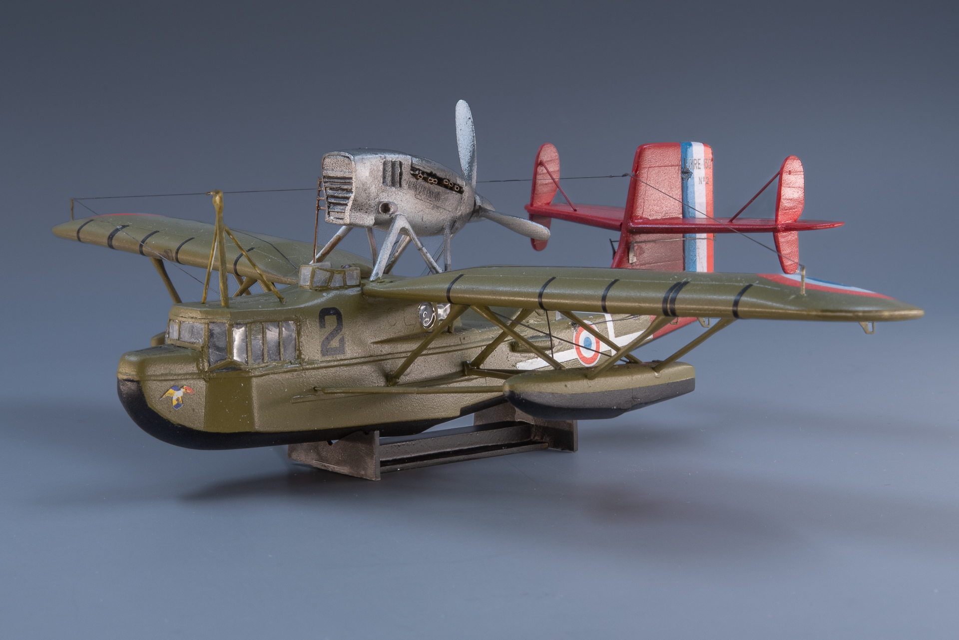 Maquette Avion 1:72 Azur - Loire 130 C1 Version Coloniale - Occasion