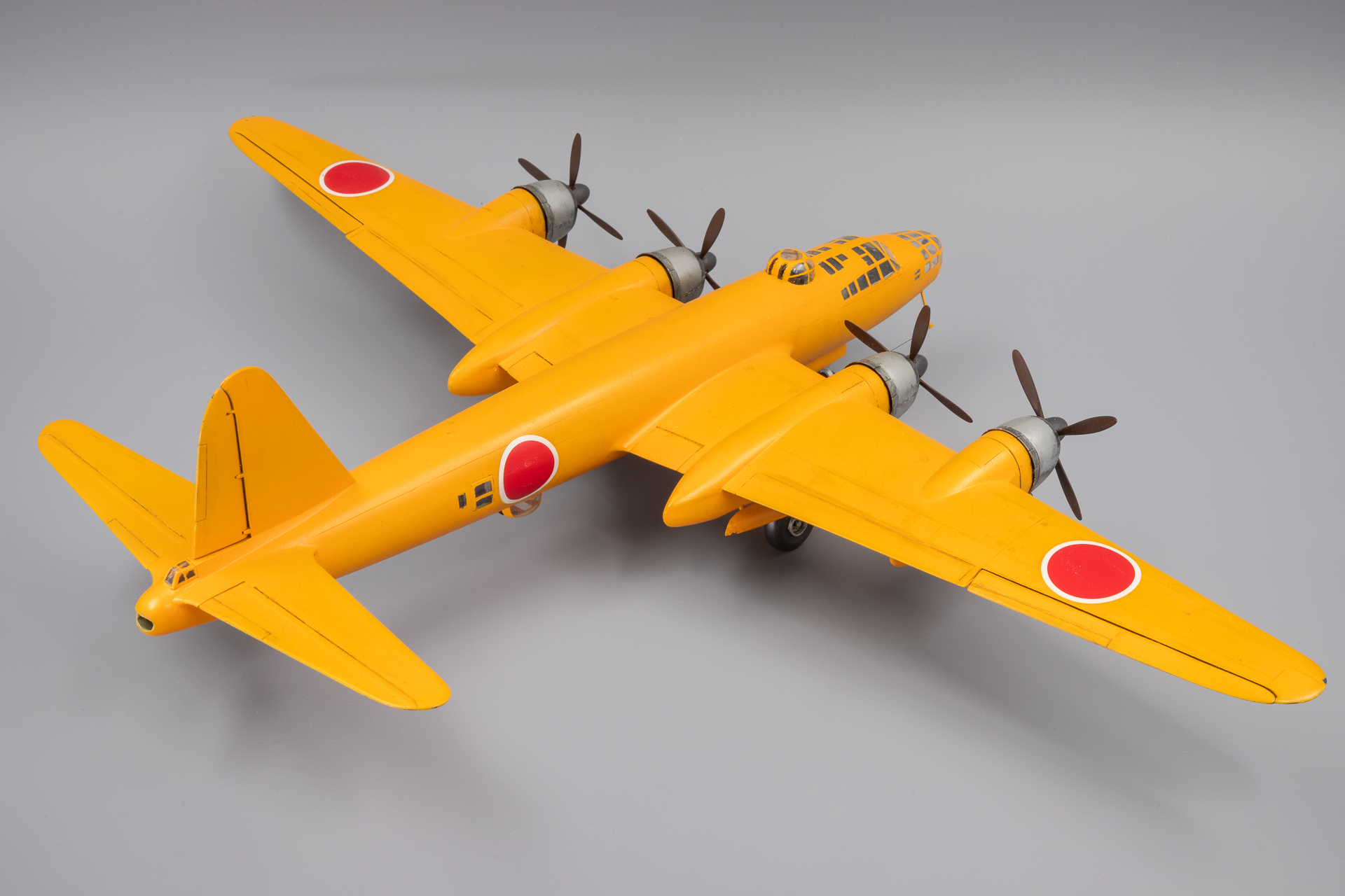 Nakajima G8N Renzan (Rita) 1/72 - Ready for Inspection
